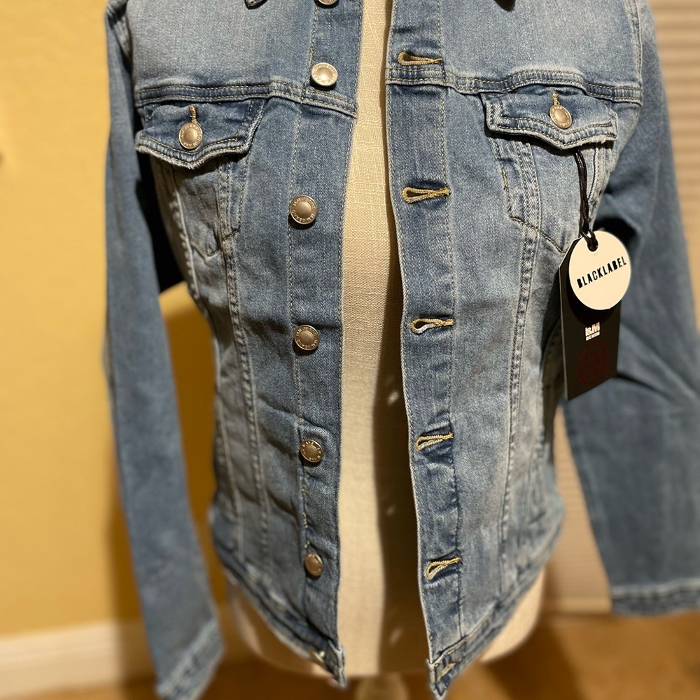 Light wash Jean Jacket